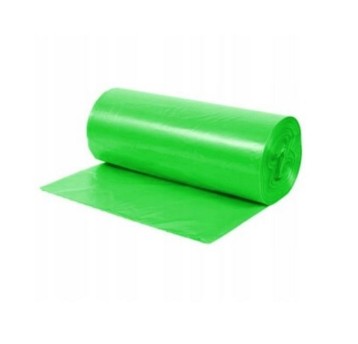 Worki na śmieci 60L KOWALCZYK kol. zielony 10 szt.