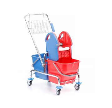 Wózek do sprzątania MERIDA 850 x 400 x 750mm obciążenie maks. 10kg [MO3]