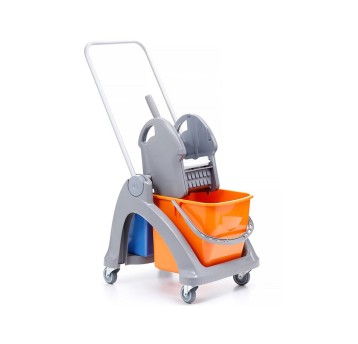 Wózek do sprzątania MERIDA 960 x 480 x 850mm obciążenie maks. 8kg [MO2P]