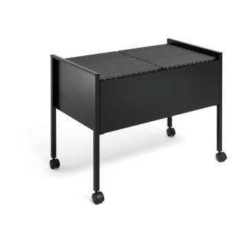 Wózek na teczki zawieszkowe DURABLE ECONOMY DUO 100 A4 760 x 592 x 425mm [3082]