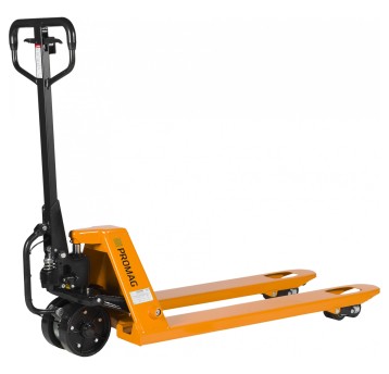 Wózek paletowy PROMAG PR2500 P/PT1150 1150 x 550mm obciążenie maks. 2500kg mech. wspom. jazdę [01-004AWR]