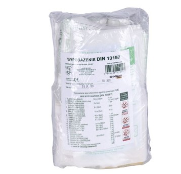 Wyposażenie apteczki DIN 13157 +A DONAU SAFETY [32546511-99]