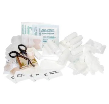 Wyposażenie apteczki DIN 13164