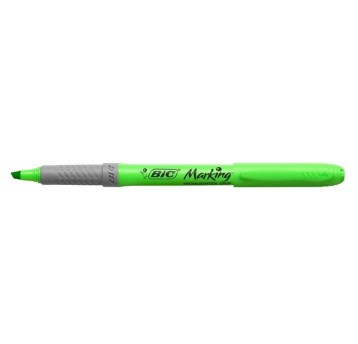 Zakreślacz BIC Highlighter Grip kol. zielony [811932]