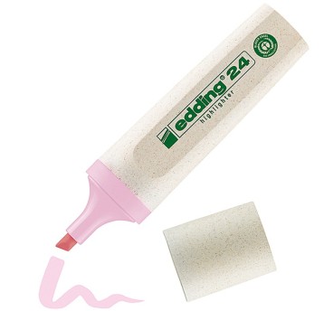 Zakreślacz EDDING Eco 24 kol. różowy [ED-24138]