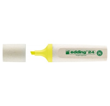 Zakreślacz EDDING Eco 24 ; kol. żółty [ED-24005]