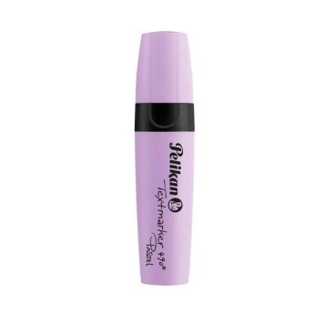 Zakreślacz PELIKAN 490 ; kol. lawendowy pastelowy [817370]