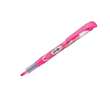 Zakreślacz PENTEL kol. różowy z płynnym tuszem [SL12-P]