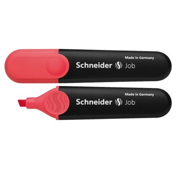 Zakreślacz SCHNEIDER JOB kol. czerwony [SR1502]