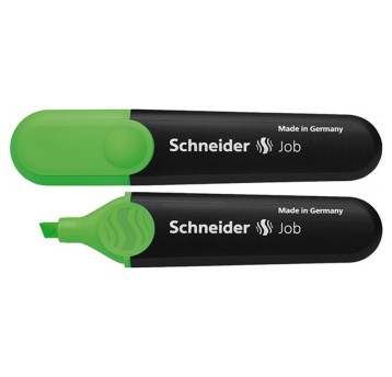 Zakreślacz SCHNEIDER JOB kol. zielony [SR1504]