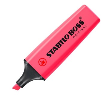Zakreślacz STABILO Boss kol. różowy [70/56]