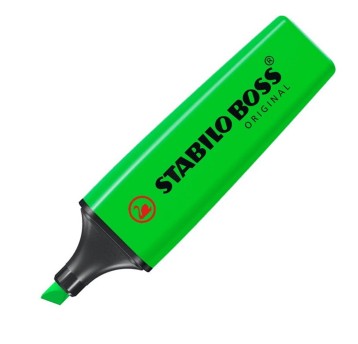 Zakreślacz STABILO Boss kol. zielony [70/33]