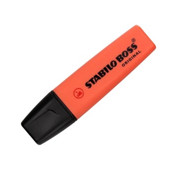 Zakreślacz STABILO Boss Pastel kol. czerwony pastelowy [70/140]