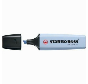 Zakreślacz STABILO Boss Pastel kol. niebieski pastelowy [70/111]