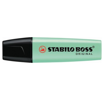 Zakreślacz STABILO Boss Pastel kol. zielony pastelowy [70/116]