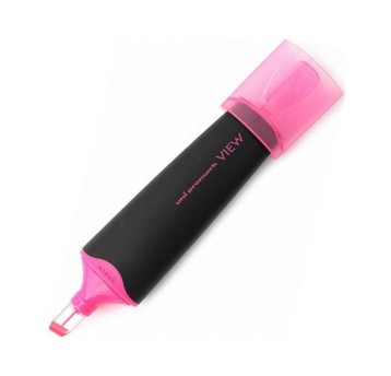 Zakreślacz UNI kol. różowy [USP-200]