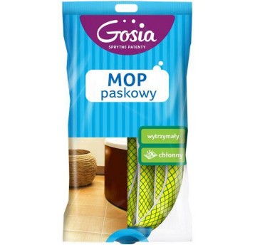 Zapas do mopa paskowego mikrofibra GOSIA kol. zielony
