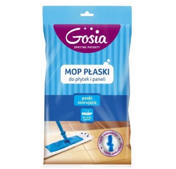 Zapas do mopa płaskiego mikrofibra GOSIA