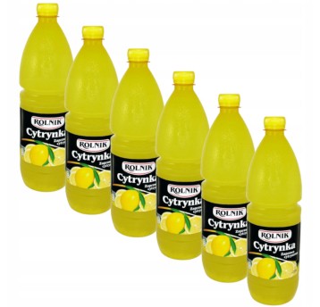 Zaprawa cytrynowa ROLNIK butelka plastik 500ml 6 szt.
