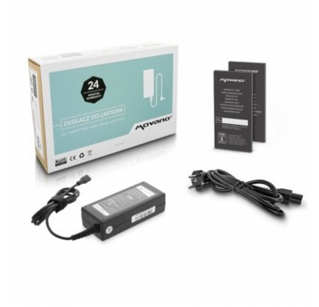 Zasilacz LENOVO kol. czarny 65W USB-C [ADLX65YLC3D]