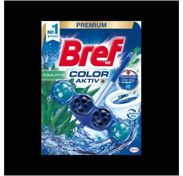 Zawieszka do WC BREF eukaliptus 50g kulki