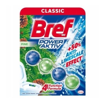 Zawieszka do WC BREF Pine sosnowy 50g kulki