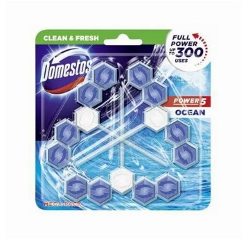 Zawieszka do WC DOMESTOS Power 5 Ocean morski 50- 55g kostka