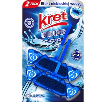Zawieszka do WC KRET Arctic Water morski 40g kostki (2szt. x 40g)