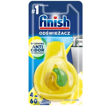 Zawieszka odświeżacz do zmywarki FINISH DEO 4ml