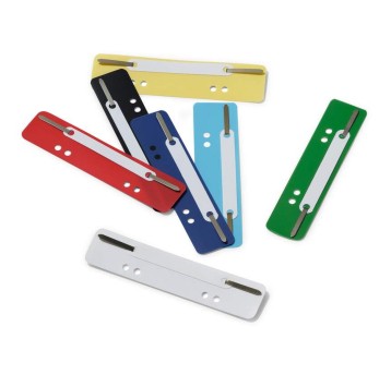 Zawieszka skoroszytowa DURABLE Flexi mix kolorów (wąsy 150 x 38mm) 25 szt. [690100]