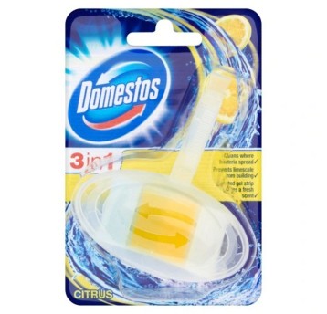 Zawieszka (zapas) do WC DOMESTOS Citrus cytrynowy 35g kostka