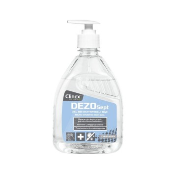 Żel do dezynfekcji rąk CLINEX DEZOSEPT 500ml [CL77018]