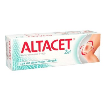 Żel na urazy 75g ALTACET