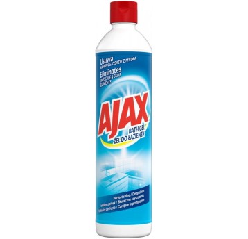 Żel odkamieniacz do czyszczenia łazienki AJAX Bath Gel 500ml