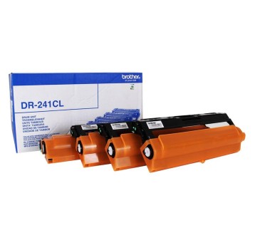 Zestaw bębnów BROTHER DR-241CL C/M/Y/K 15000 str. (zawiera kpl 4 kolory) pak 4 szt.