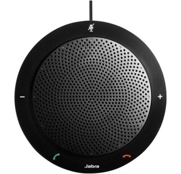 Zestaw głośnomówiący przewodowy z mikrofonem USB JABRA Speak 410 MS kol. czarny mono [7410-109]