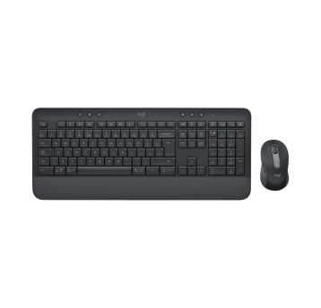 Zestaw klawiatura i myszka bezprzewodowy LOGITECH MK-650 kol. czarny US [920-011004]