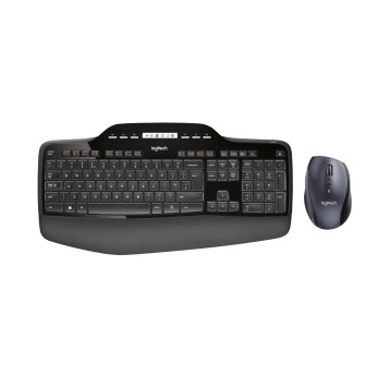 Zestaw klawiatura i myszka bezprzewodowy LOGITECH MK-710 kol. czarny US [920-002440]