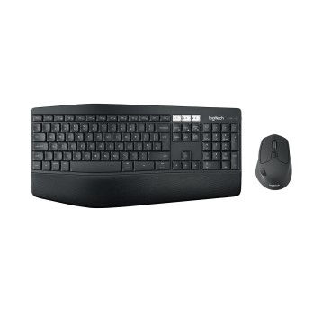 Zestaw klawiatura i myszka bezprzewodowy LOGITECH MK-850 kol. czarny US [920-008226]