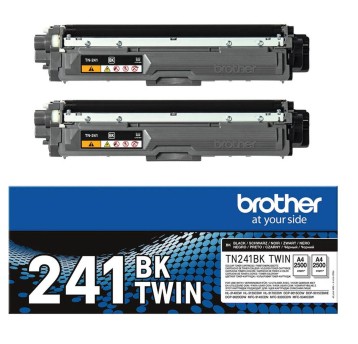 Zestaw tonerów BROTHER TN-241BK-TWIN black 2 x 2500 str. pak 2 szt.