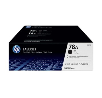 Zestaw tonerów HP CE278AD black 2 x 2100 str. (2 x CE278A / 78A) pak 2 szt.