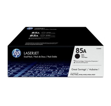 Zestaw tonerów HP CE285AD black 2 x 1600 str. (2 x CE285A / 85A) pak 2 szt.