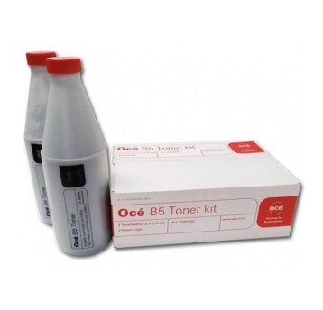 Zestaw tonerów OCE B5 / TDS320 / 25001843 / 1070066545 black 2 x 450g (zawiera pojemnik) pak 2 szt.