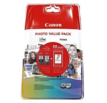Zestaw tuszy CANON 5224B007 / PG-540L + CL-541XL CMY/K 3 x 400 str. + 300 str. pak 2 szt.