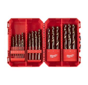 Zestaw wierteł MILWAUKEE do metalu 1 - 13 mm 25szt. [4932493868]