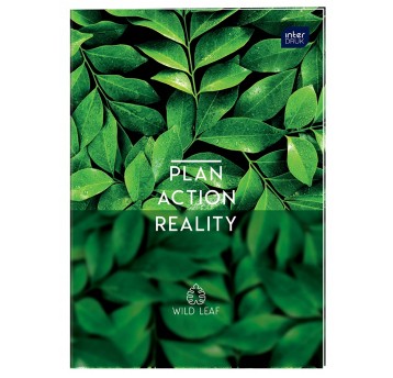 Zeszyt A4 gładki 96 kartek INTERDRUK okładka miękka [ZEA496GŁ]