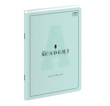 Zeszyt A4 kratka 60 kartek INTERDRUK ACADEMY okładka miękka