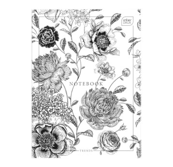 Zeszyt A4 kratka 60 kartek INTERDRUK okładka miękka