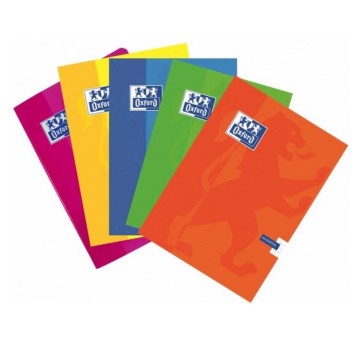 Zeszyt A4 kratka 60 kartek OXFORD SOFT TOUCH okładka miękka mix kolorów [400074878]