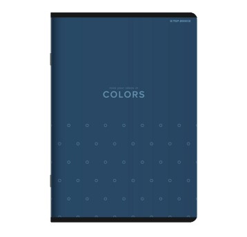 Zeszyt A4 kratka 60 kartek TOP-2000 COLORS okładka miękka kol. niebieski [400169188]